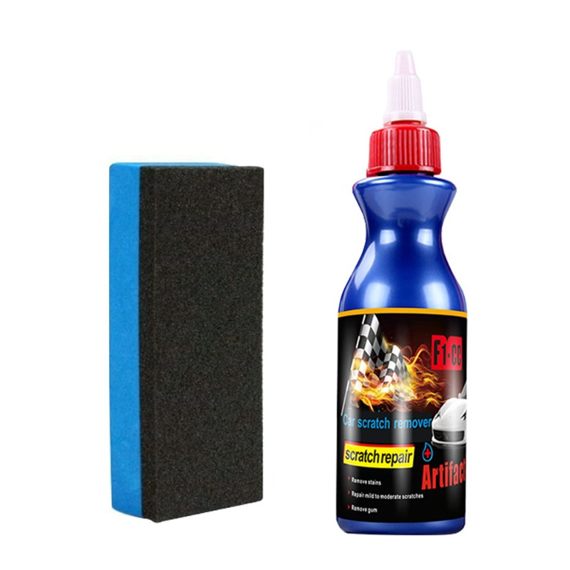 น้ำยาขัดสีรถยนต์ กำจัดรอยขีดข่ - Car Scratch Repair Polishing Wax Paste บทวิจารณ์และราคา